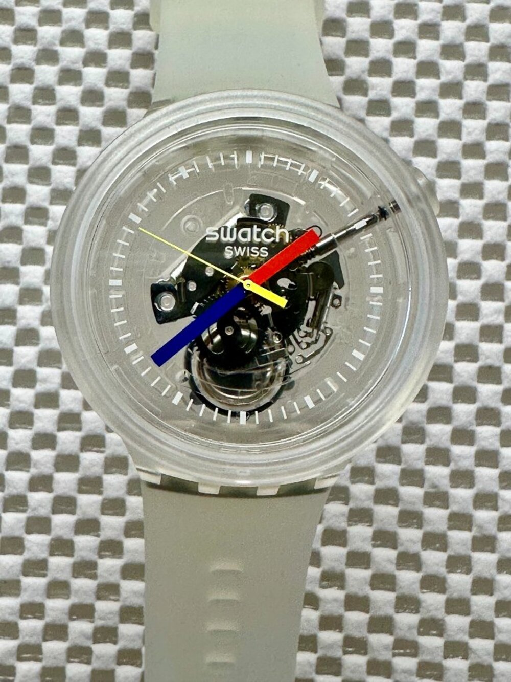 Swatch Watch Big Bold Jellyfish SO27E100 Contemporary 2019/2020
